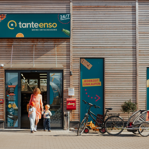 Tante Enso! Zukunftssichere Versorgung auf dem Land