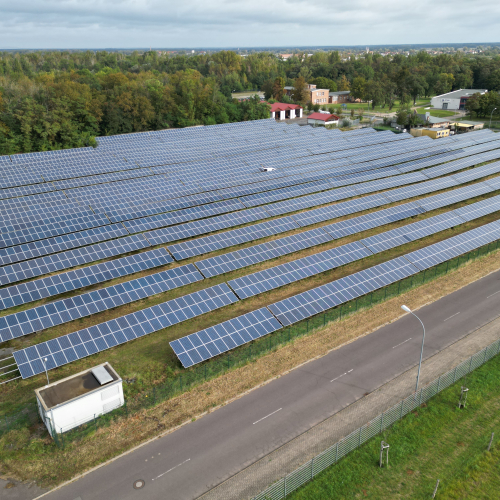 Solarkraftwerk Schönebeck